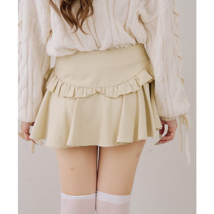 ナポレオンフリルミニスカート | RMAF　NICE CLAUP / OLIVE des OLIVE | 詳細画像24 