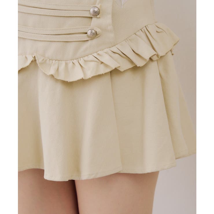 ナポレオンフリルミニスカート | RMAF　NICE CLAUP / OLIVE des OLIVE | 詳細画像27 