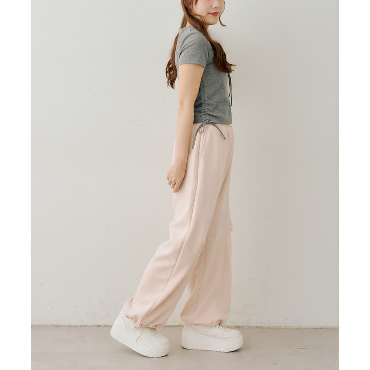キラキラロゴのスウェットパンツ | RMAF　NICE CLAUP / OLIVE des OLIVE | 詳細画像25 