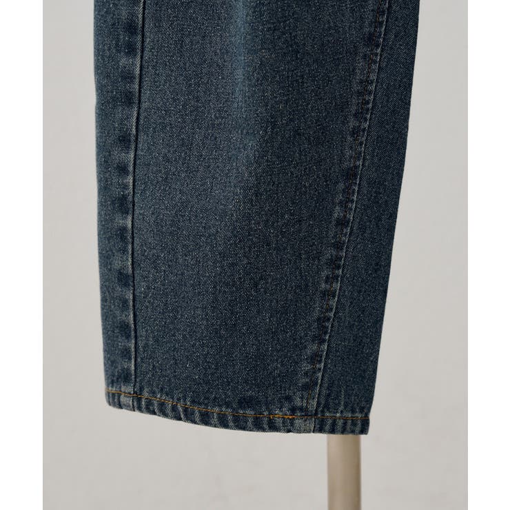 【S/Mサイズ展開】チャーム付バレルレッグデニムパンツ | RMAF　NICE CLAUP / OLIVE des OLIVE | 詳細画像26 