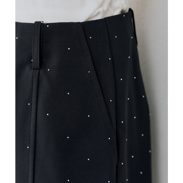 【S/Mサイズ展開】キラキラベーシックショートパンツ | RMAF　NICE CLAUP / OLIVE des OLIVE | 詳細画像22 