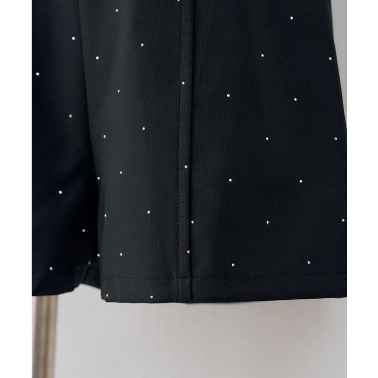 【S/Mサイズ展開】キラキラベーシックショートパンツ | RMAF　NICE CLAUP / OLIVE des OLIVE | 詳細画像23 