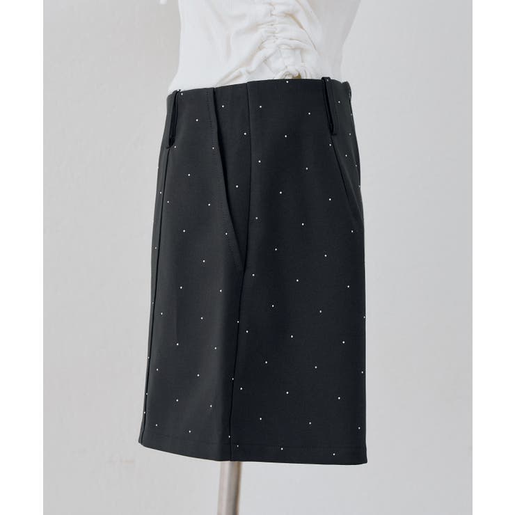 【S/Mサイズ展開】キラキラベーシックショートパンツ | RMAF　NICE CLAUP / OLIVE des OLIVE | 詳細画像24 