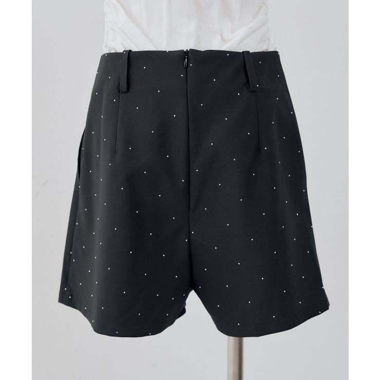 【S/Mサイズ展開】キラキラベーシックショートパンツ | RMAF　NICE CLAUP / OLIVE des OLIVE | 詳細画像25 