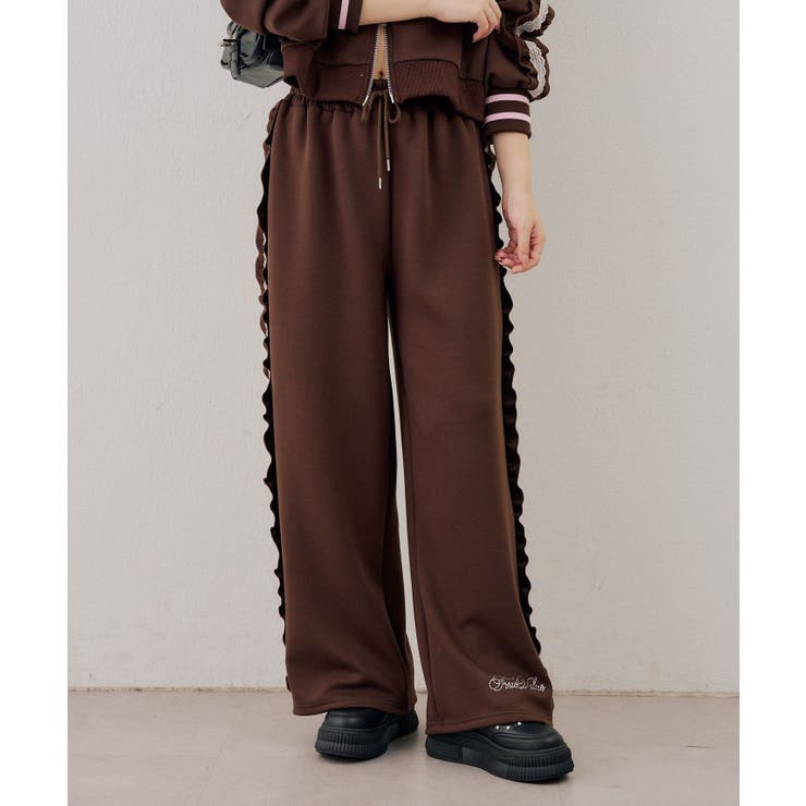 【セットアップ対応】ラインダンボールスウェットパンツ | RMAF　NICE CLAUP / OLIVE des OLIVE | 詳細画像19 