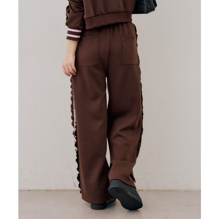 【セットアップ対応】ラインダンボールスウェットパンツ | RMAF　NICE CLAUP / OLIVE des OLIVE | 詳細画像24 