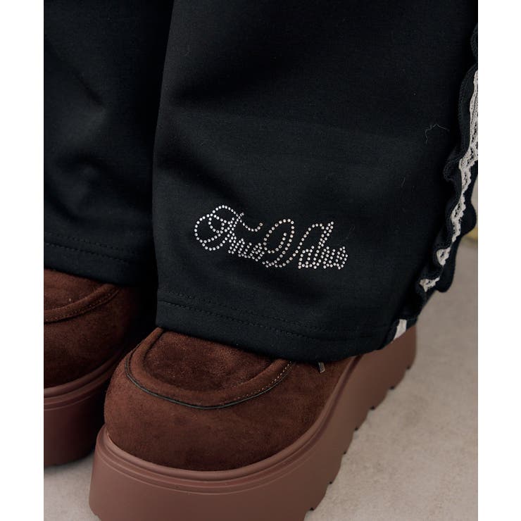 【セットアップ対応】ラインダンボールスウェットパンツ | RMAF　NICE CLAUP / OLIVE des OLIVE | 詳細画像39 