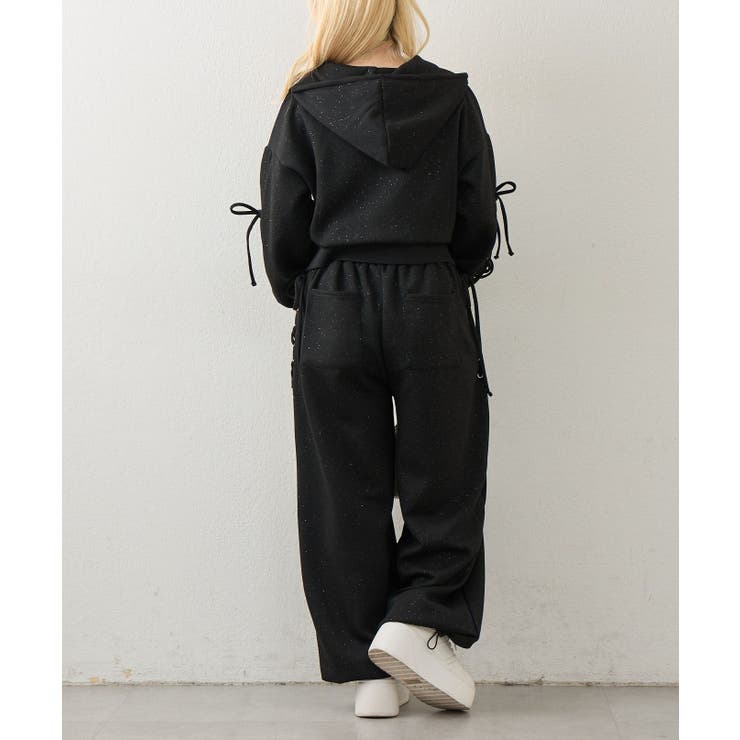 【セットアップ対応】レースアップキラロゴスウェットパンツ | RMAF　NICE CLAUP / OLIVE des OLIVE | 詳細画像11 