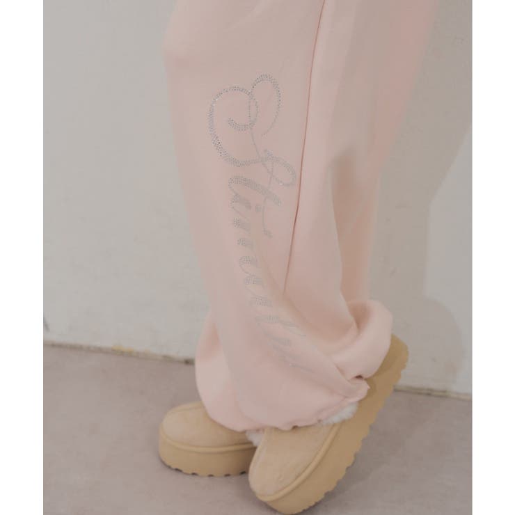 【セットアップ対応】レースアップキラロゴスウェットパンツ | RMAF　NICE CLAUP / OLIVE des OLIVE | 詳細画像14 