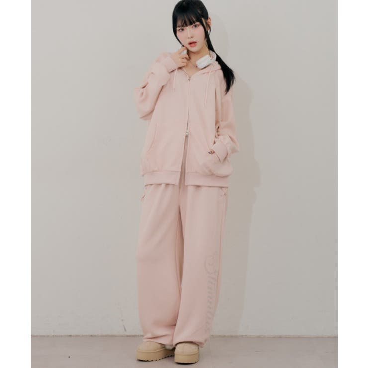 【セットアップ対応】レースアップキラロゴスウェットパンツ | RMAF　NICE CLAUP / OLIVE des OLIVE | 詳細画像16 
