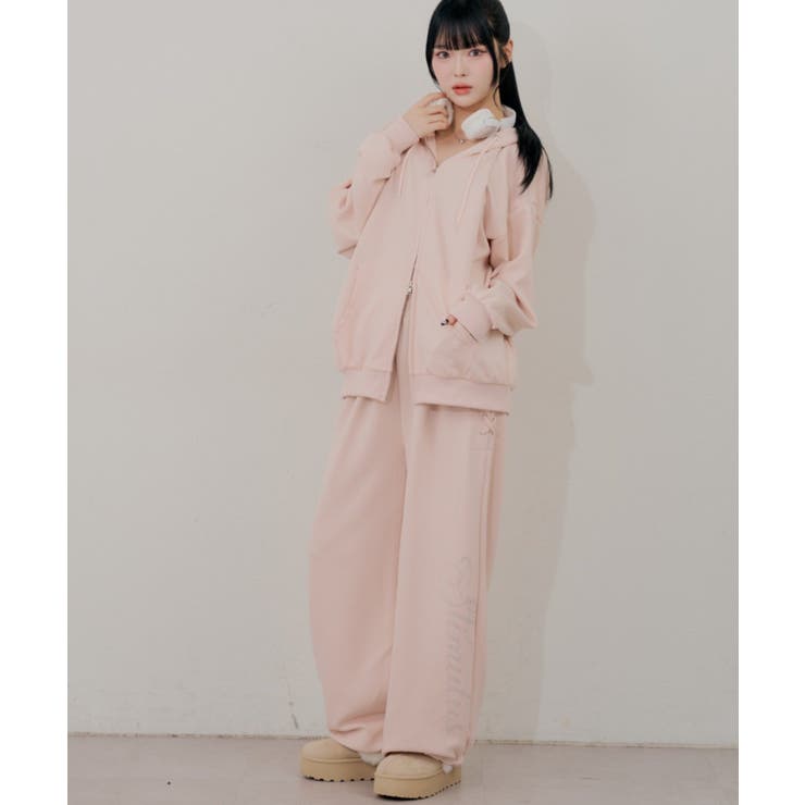 【セットアップ対応】レースアップキラロゴスウェットパンツ | RMAF　NICE CLAUP / OLIVE des OLIVE | 詳細画像18 