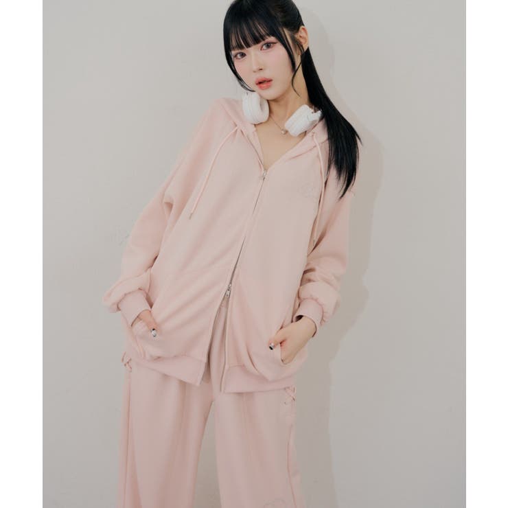【セットアップ対応】レースアップキラロゴスウェットパンツ | RMAF　NICE CLAUP / OLIVE des OLIVE | 詳細画像20 