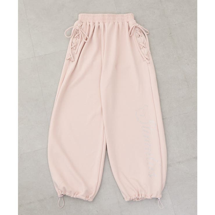 【セットアップ対応】レースアップキラロゴスウェットパンツ | RMAF　NICE CLAUP / OLIVE des OLIVE | 詳細画像21 