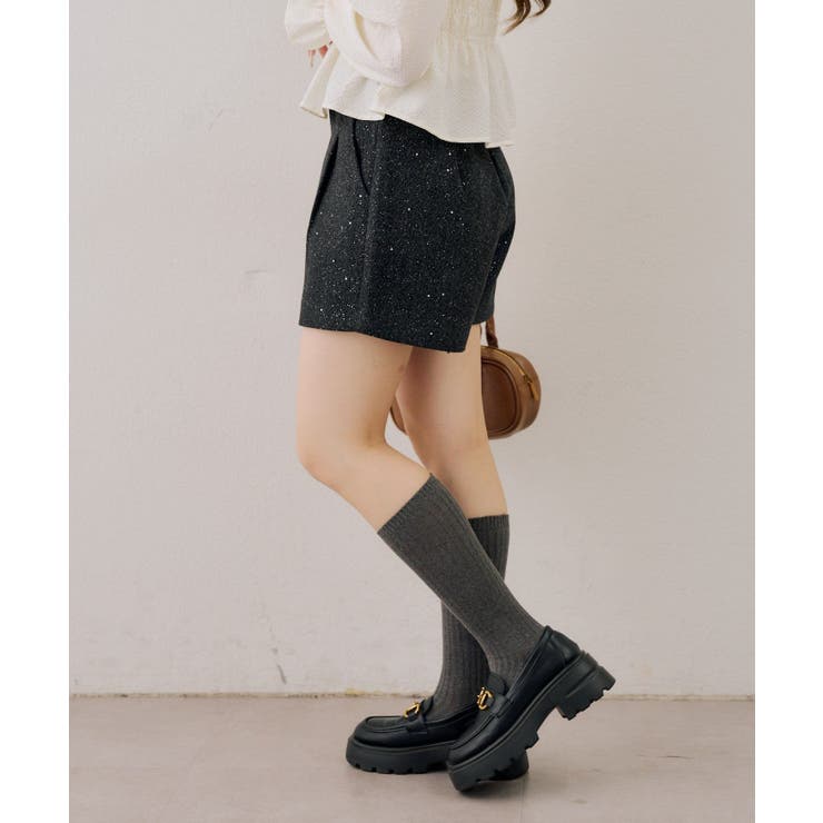 キラキラショートパンツ | RMAF　NICE CLAUP / OLIVE des OLIVE | 詳細画像16 