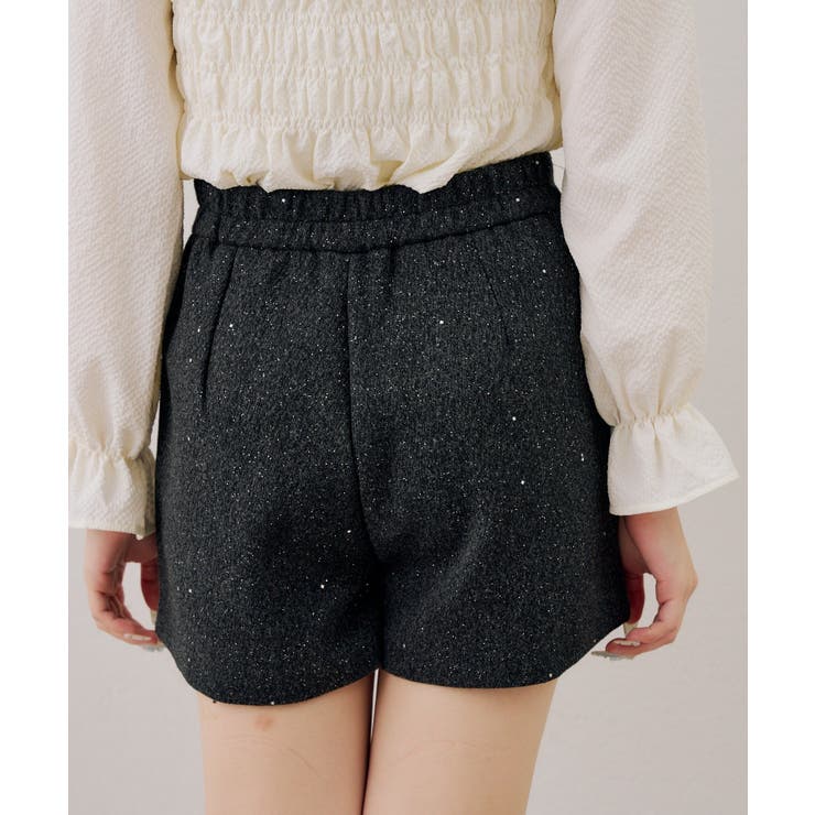 キラキラショートパンツ | RMAF　NICE CLAUP / OLIVE des OLIVE | 詳細画像23 
