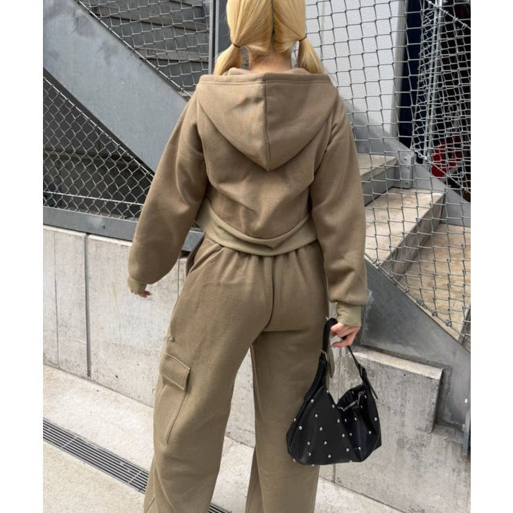 ナポレオン風スウェットパンツ | RMAF　NICE CLAUP / OLIVE des OLIVE | 詳細画像10 