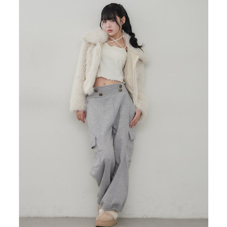 ナポレオン風スウェットパンツ | RMAF　NICE CLAUP / OLIVE des OLIVE | 詳細画像29 
