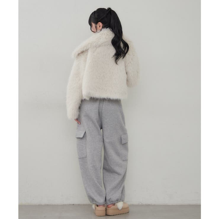 ナポレオン風スウェットパンツ | RMAF　NICE CLAUP / OLIVE des OLIVE | 詳細画像30 
