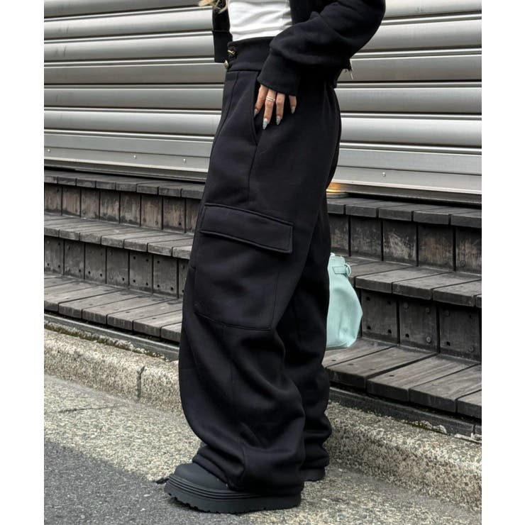 ナポレオン風スウェットパンツ | RMAF　NICE CLAUP / OLIVE des OLIVE | 詳細画像14 