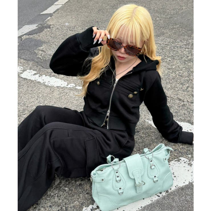 ナポレオン風スウェットパンツ | RMAF　NICE CLAUP / OLIVE des OLIVE | 詳細画像22 