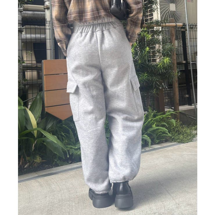 ナポレオン風スウェットパンツ | RMAF　NICE CLAUP / OLIVE des OLIVE | 詳細画像26 