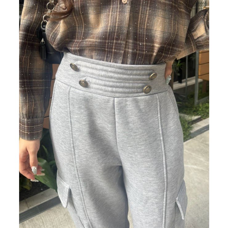 ナポレオン風スウェットパンツ | RMAF　NICE CLAUP / OLIVE des OLIVE | 詳細画像27 