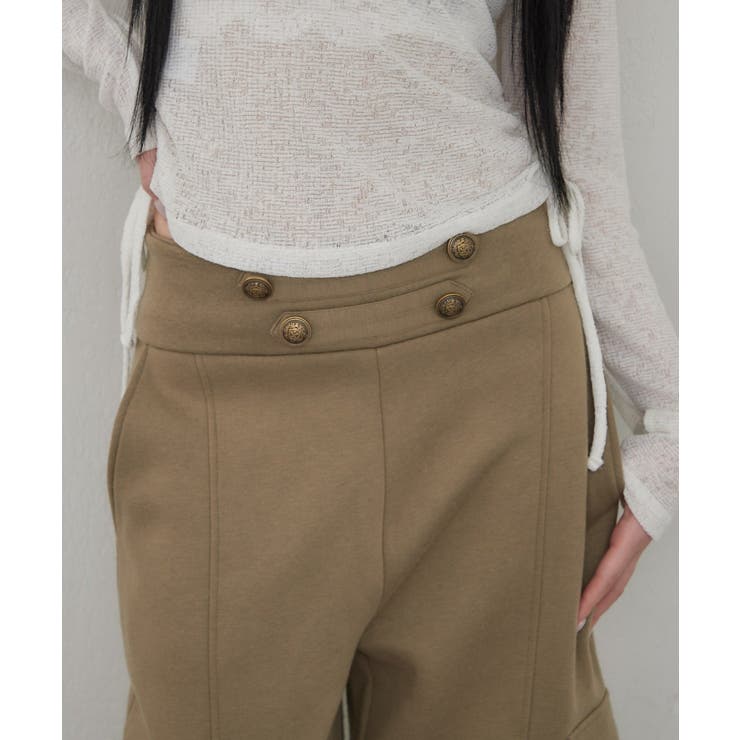ナポレオン風スウェットパンツ | RMAF　NICE CLAUP / OLIVE des OLIVE | 詳細画像33 