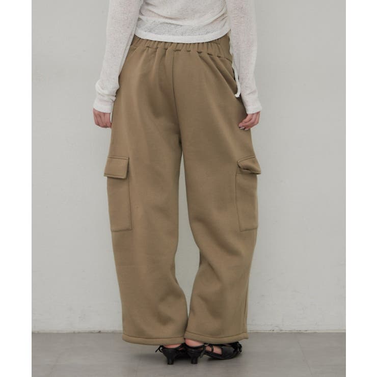ナポレオン風スウェットパンツ | RMAF　NICE CLAUP / OLIVE des OLIVE | 詳細画像34 