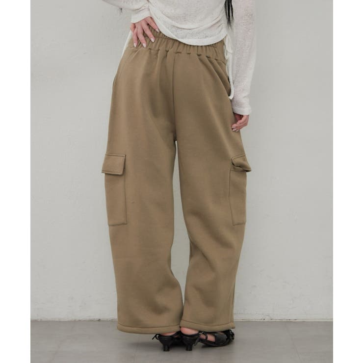 ナポレオン風スウェットパンツ | RMAF　NICE CLAUP / OLIVE des OLIVE | 詳細画像35 