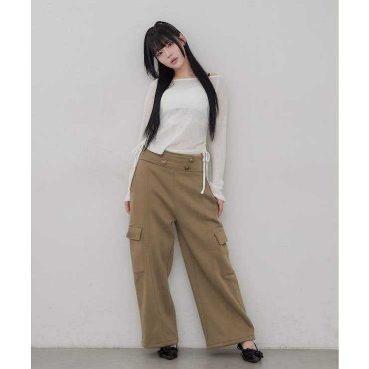ナポレオン風スウェットパンツ | RMAF　NICE CLAUP / OLIVE des OLIVE | 詳細画像37 