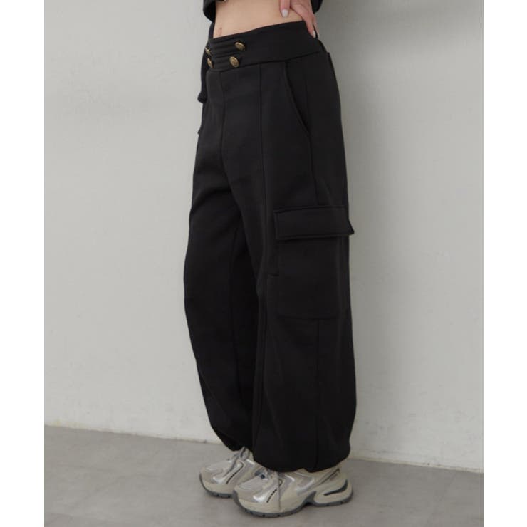 ナポレオン風スウェットパンツ | RMAF　NICE CLAUP / OLIVE des OLIVE | 詳細画像41 