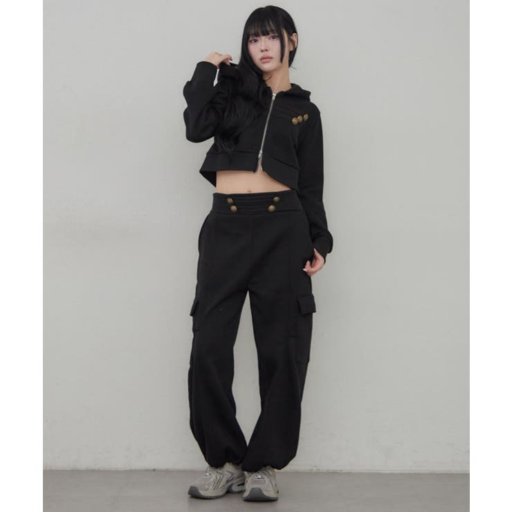 ナポレオン風スウェットパンツ | RMAF　NICE CLAUP / OLIVE des OLIVE | 詳細画像44 