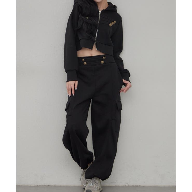 ナポレオン風スウェットパンツ | RMAF　NICE CLAUP / OLIVE des OLIVE | 詳細画像45 