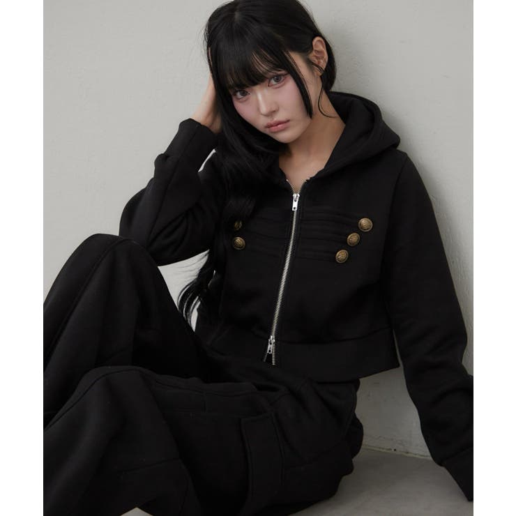 ナポレオン風スウェットパンツ | RMAF　NICE CLAUP / OLIVE des OLIVE | 詳細画像46 