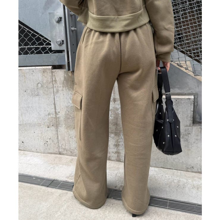 ナポレオン風スウェットパンツ | RMAF　NICE CLAUP / OLIVE des OLIVE | 詳細画像5 