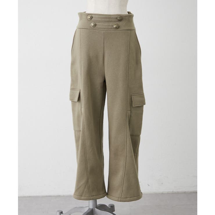 ナポレオン風スウェットパンツ | RMAF　NICE CLAUP / OLIVE des OLIVE | 詳細画像30 