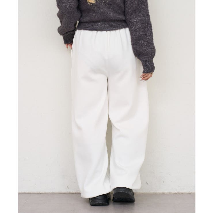 キラキラなキラキラロゴスウェットパンツ | RMAF　NICE CLAUP / OLIVE des OLIVE | 詳細画像13 