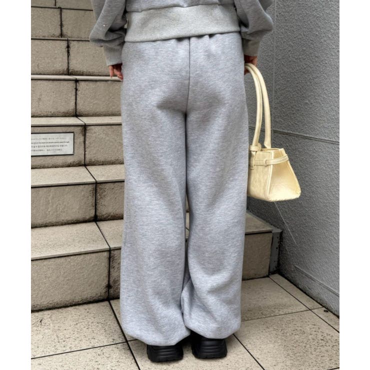 【セットアップ対応】ラインストーンスウェットパンツ | RMAF　NICE CLAUP / OLIVE des OLIVE | 詳細画像19 