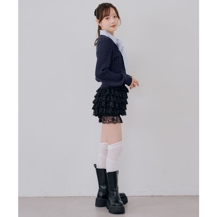 レースフリルショートパンツ | RMAF　NICE CLAUP / OLIVE des OLIVE | 詳細画像18 