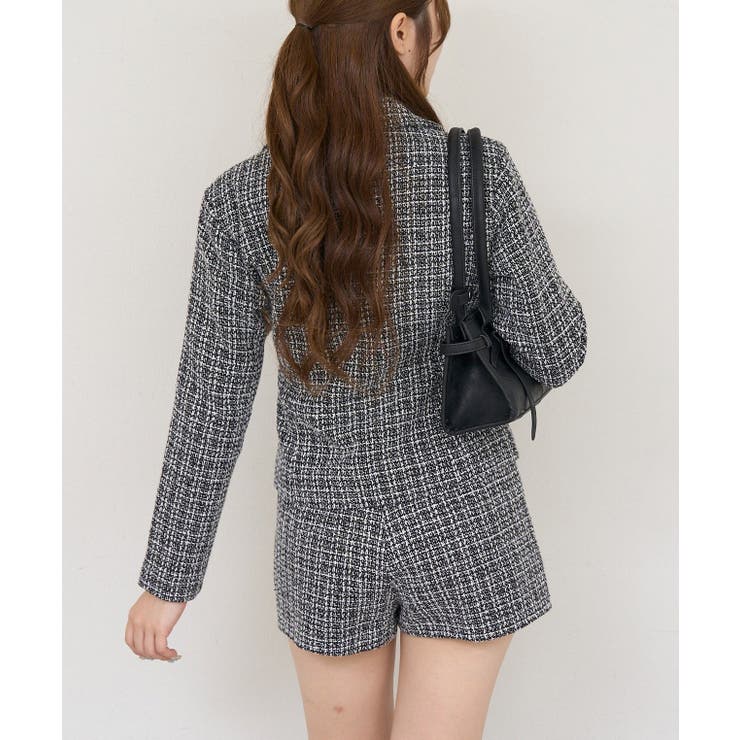 【ツイードコレクション】ダブルボタンショートパンツ | RMAF　NICE CLAUP / OLIVE des OLIVE | 詳細画像12 