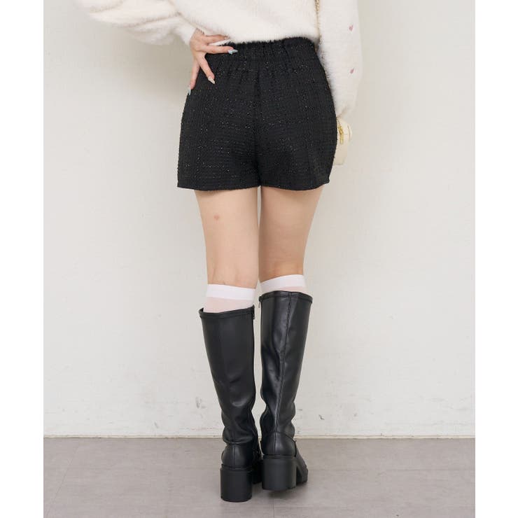 【ツイードコレクション】ダブルボタンショートパンツ | RMAF　NICE CLAUP / OLIVE des OLIVE | 詳細画像21 