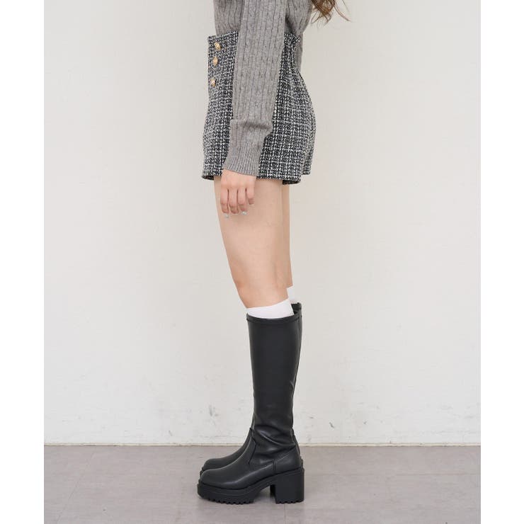 【ツイードコレクション】ダブルボタンショートパンツ | RMAF　NICE CLAUP / OLIVE des OLIVE | 詳細画像33 