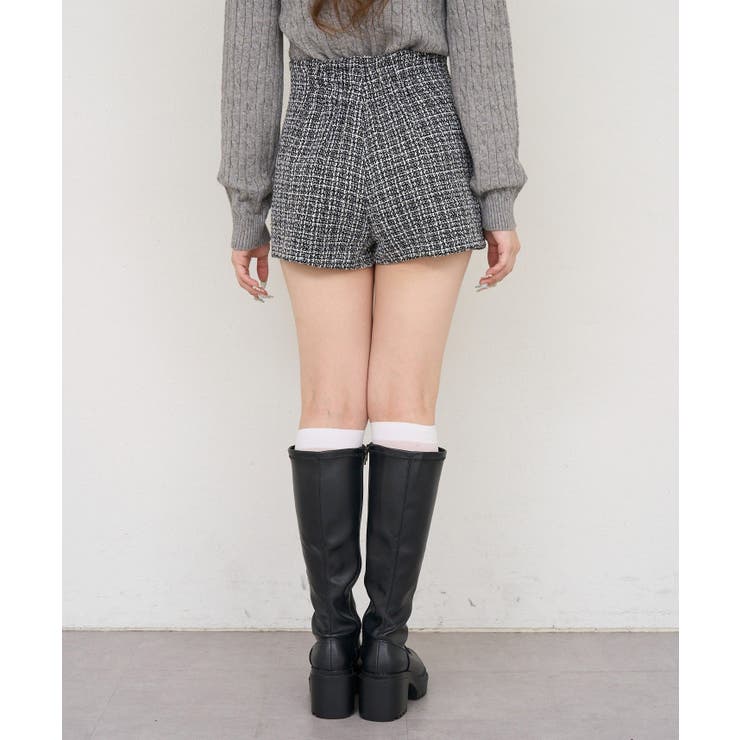 【ツイードコレクション】ダブルボタンショートパンツ | RMAF　NICE CLAUP / OLIVE des OLIVE | 詳細画像34 