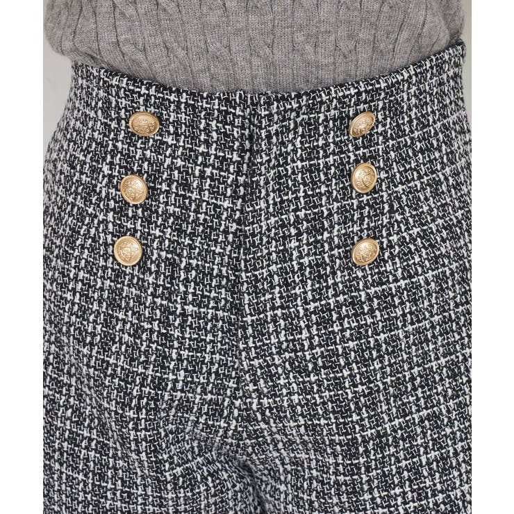 【ツイードコレクション】ダブルボタンショートパンツ | RMAF　NICE CLAUP / OLIVE des OLIVE | 詳細画像35 