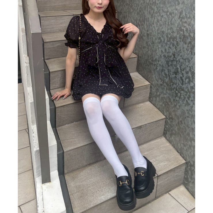 ビッグリボンチュニックブラウス | RMAF　NICE CLAUP / OLIVE des OLIVE | 詳細画像14 