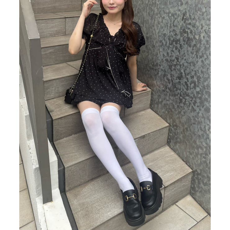 ビッグリボンチュニックブラウス | RMAF　NICE CLAUP / OLIVE des OLIVE | 詳細画像15 