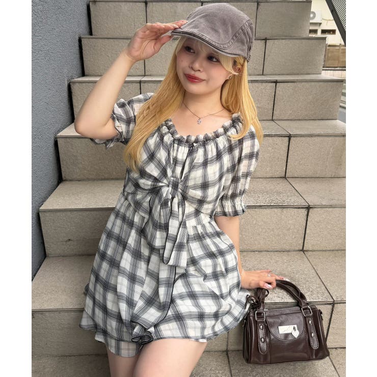 ビッグリボンチュニックブラウス | RMAF　NICE CLAUP / OLIVE des OLIVE | 詳細画像22 