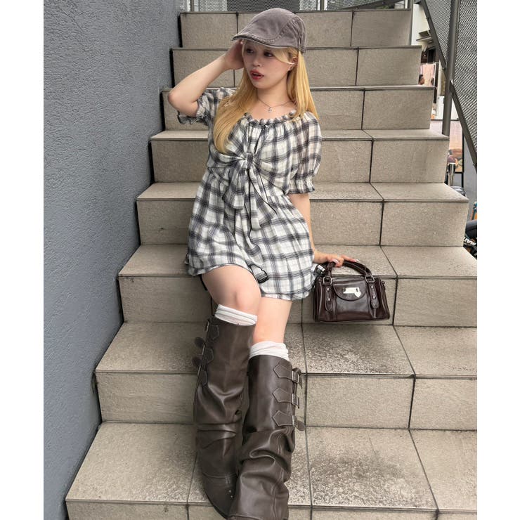 ビッグリボンチュニックブラウス | RMAF　NICE CLAUP / OLIVE des OLIVE | 詳細画像23 