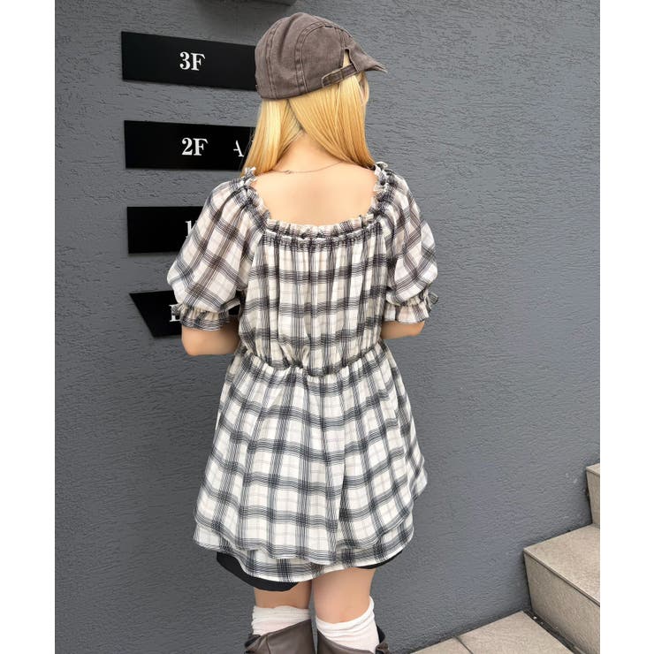 ビッグリボンチュニックブラウス | RMAF　NICE CLAUP / OLIVE des OLIVE | 詳細画像29 