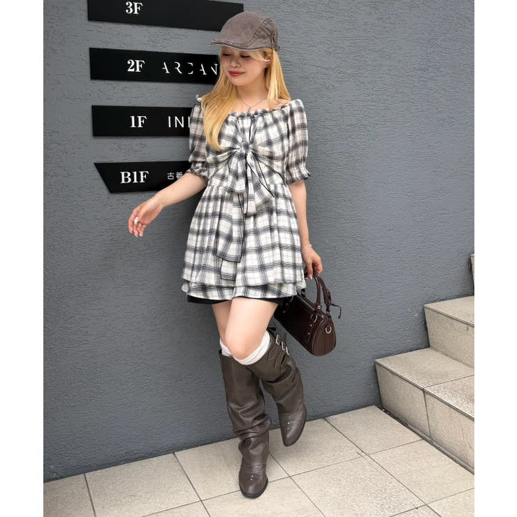 ビッグリボンチュニックブラウス | RMAF　NICE CLAUP / OLIVE des OLIVE | 詳細画像30 